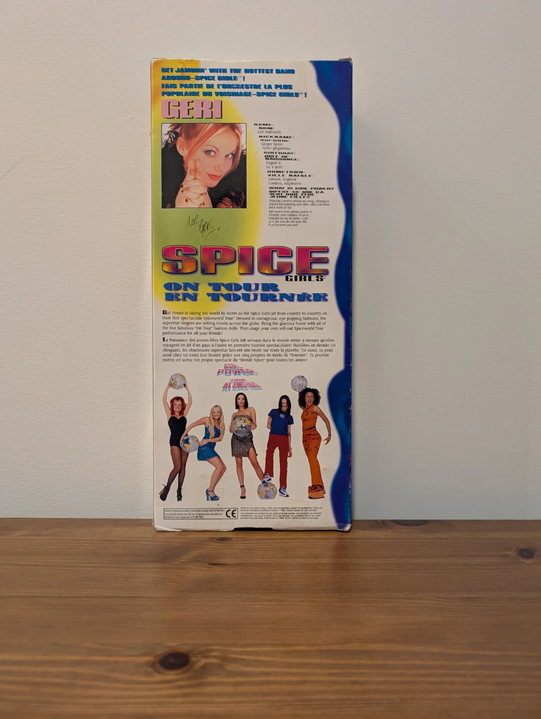 Spice Girls Geri Doll, On Tour En Tournée - photo 2