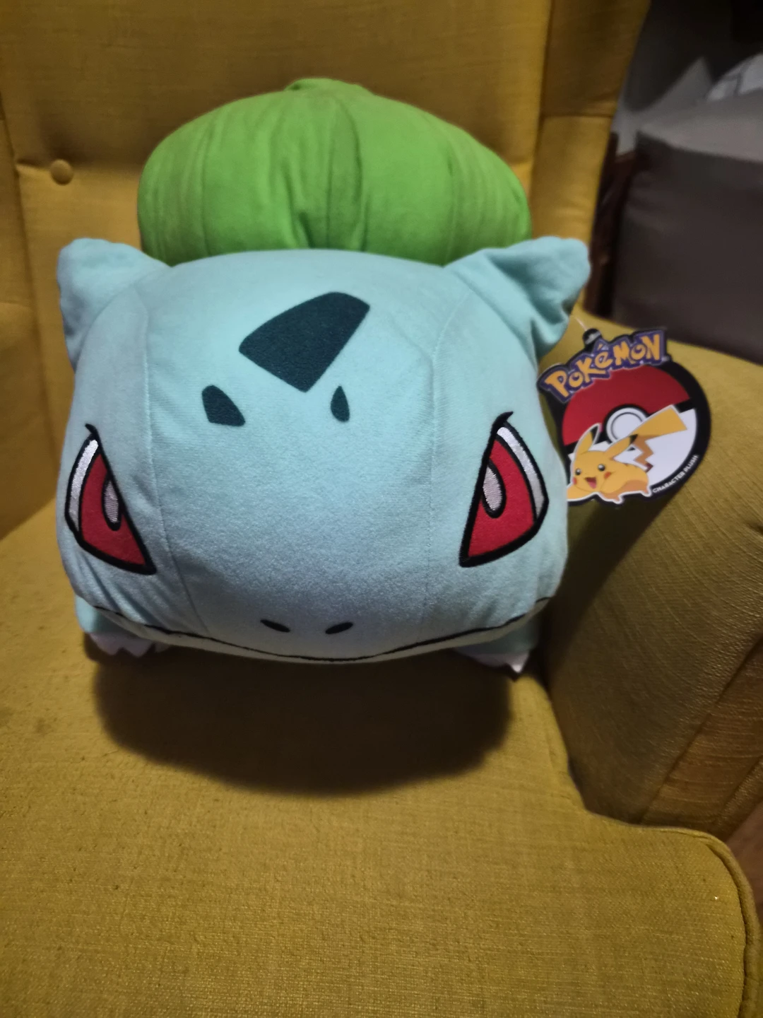 Bulbasaur Pokemon giant plushie/oversized stuffed animal