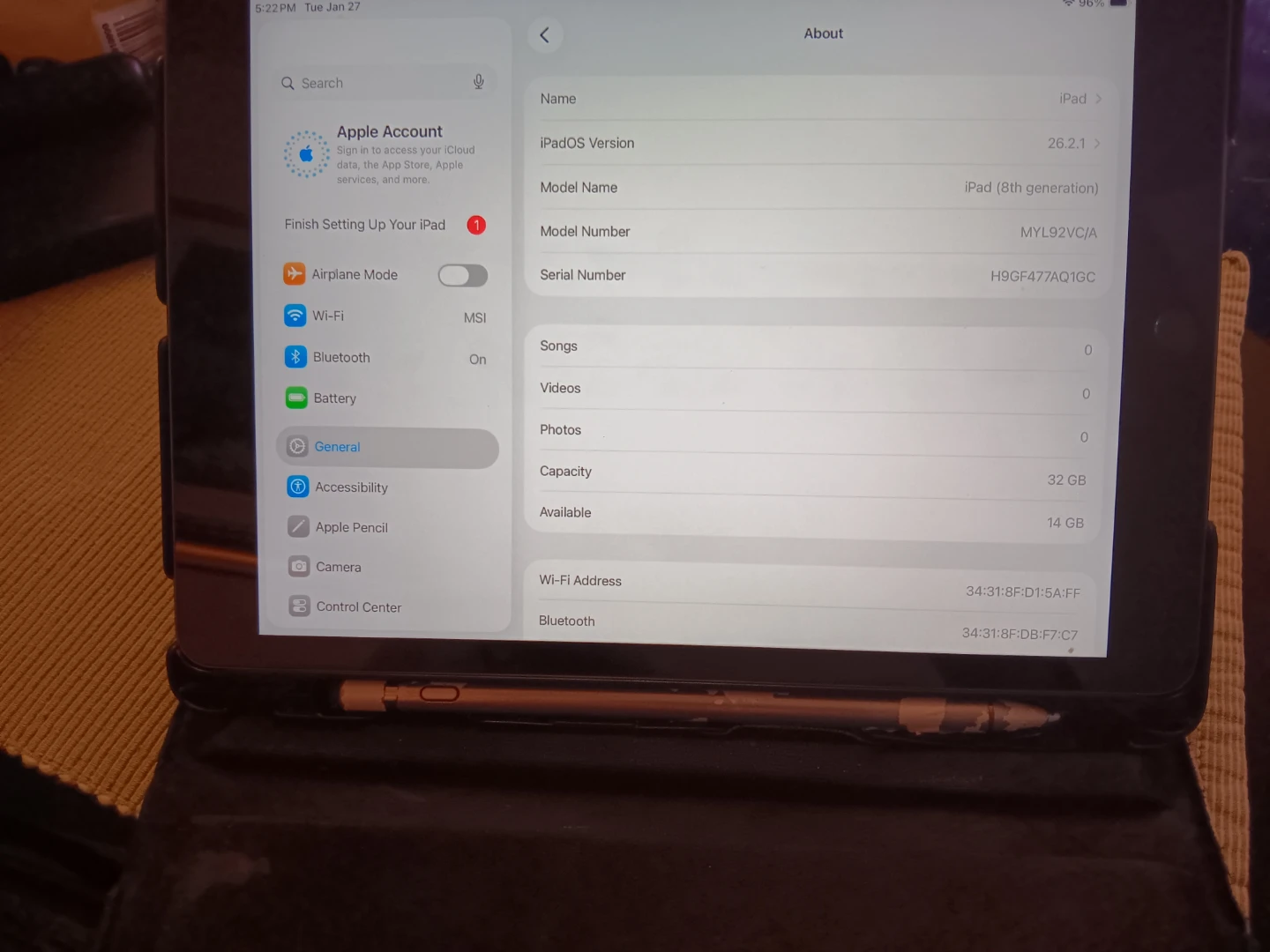 Apple iPad (8th Generation) - 32 GB - photo 3