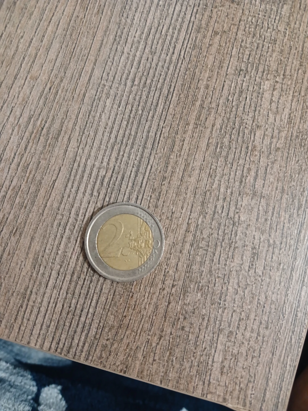 2 Euro Coin 2002