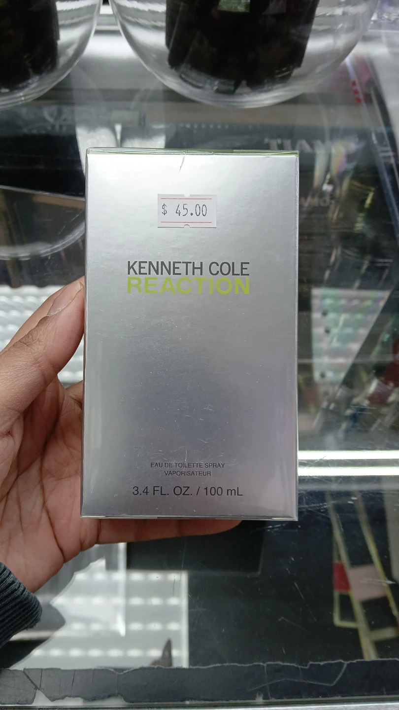 Kenneth Cole Reaction Eau de Toilette Spray for Men, 3.4 oz