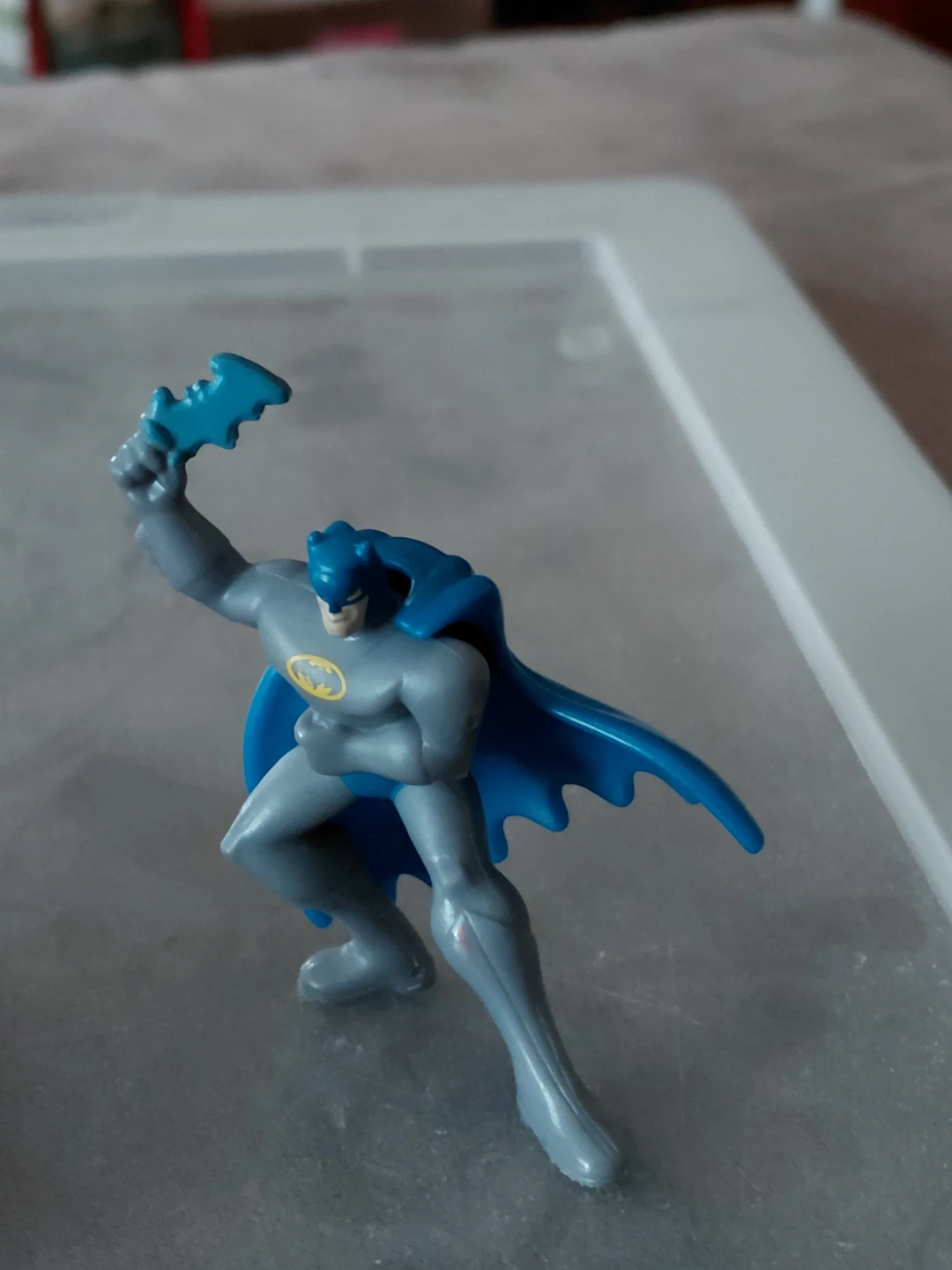 Batman, Robin, Riddler, and Plasticman Car Figures - photo 2