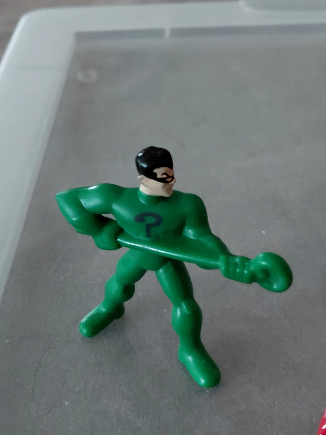 Batman, Robin, Riddler, and Plasticman Car Figures - photo 4