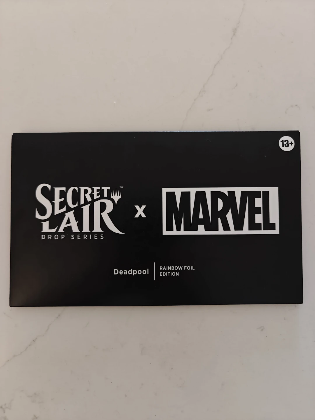 Magic The Gathering Secret Lair x Deadpool Rainbow Foil Edition - photo 2