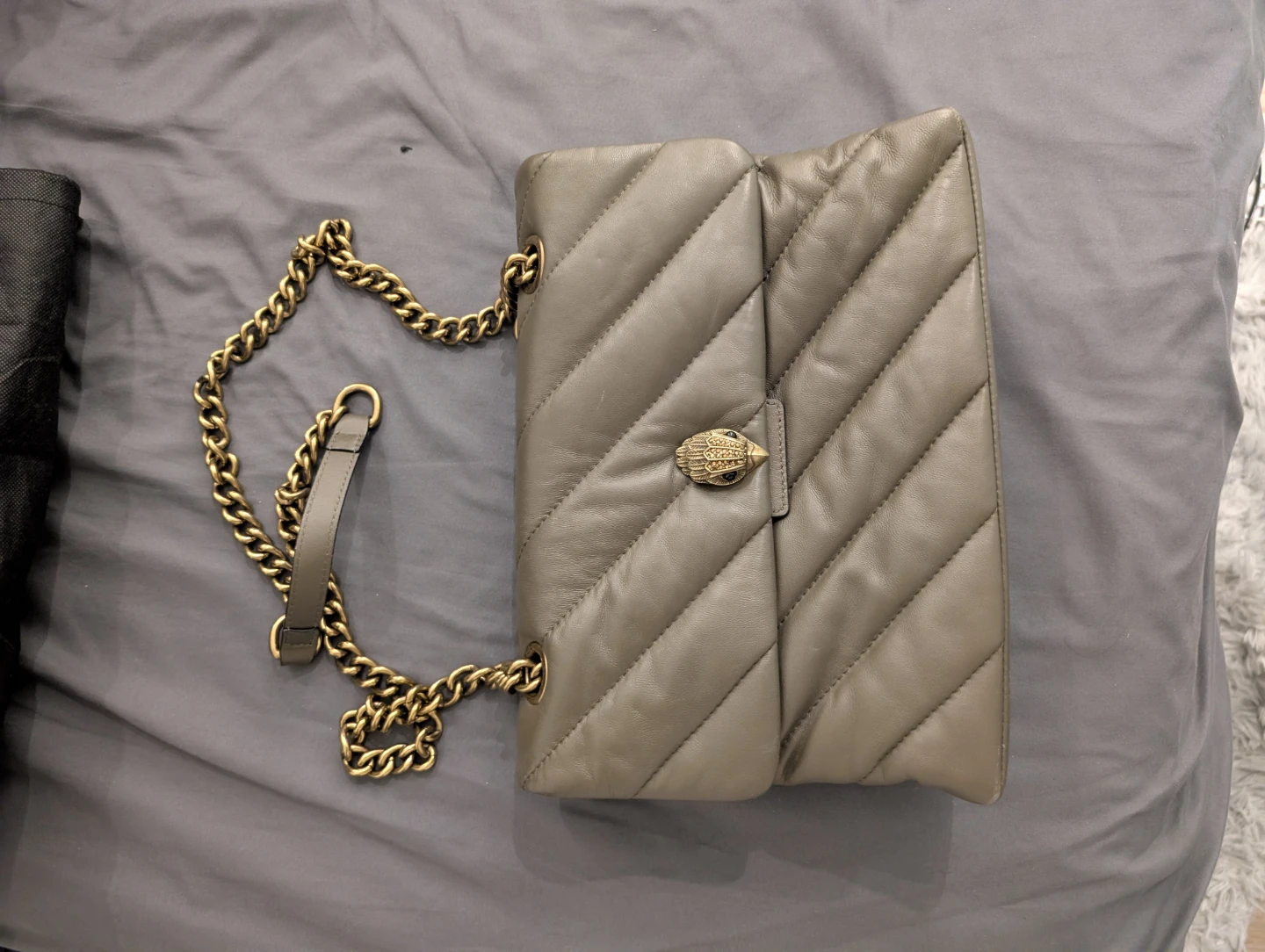 Kurt Geiger London Quilted Leather Shoulder Bag - photo 3