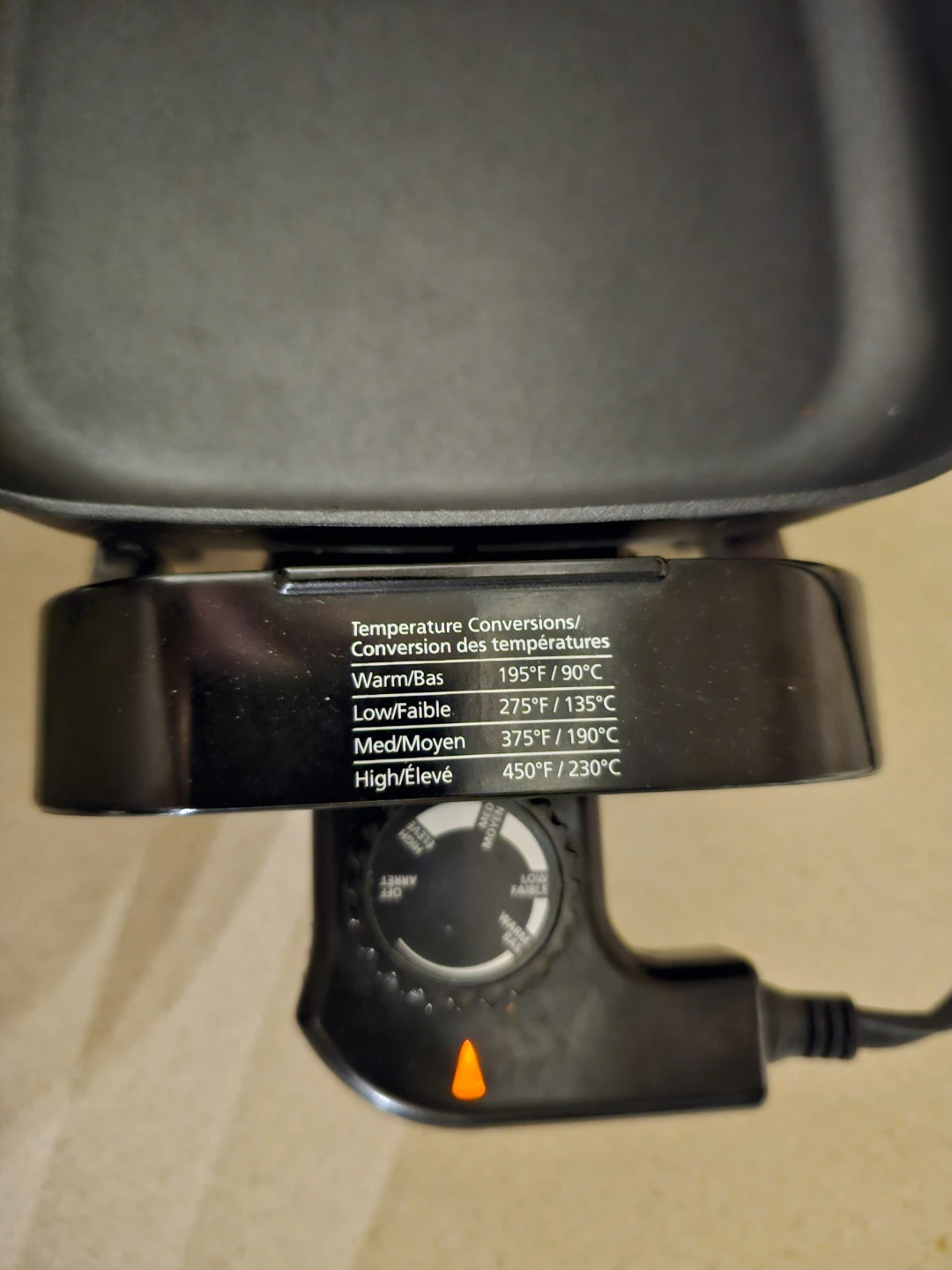 🧡Betty Crocker Electric Skillet - photo 3