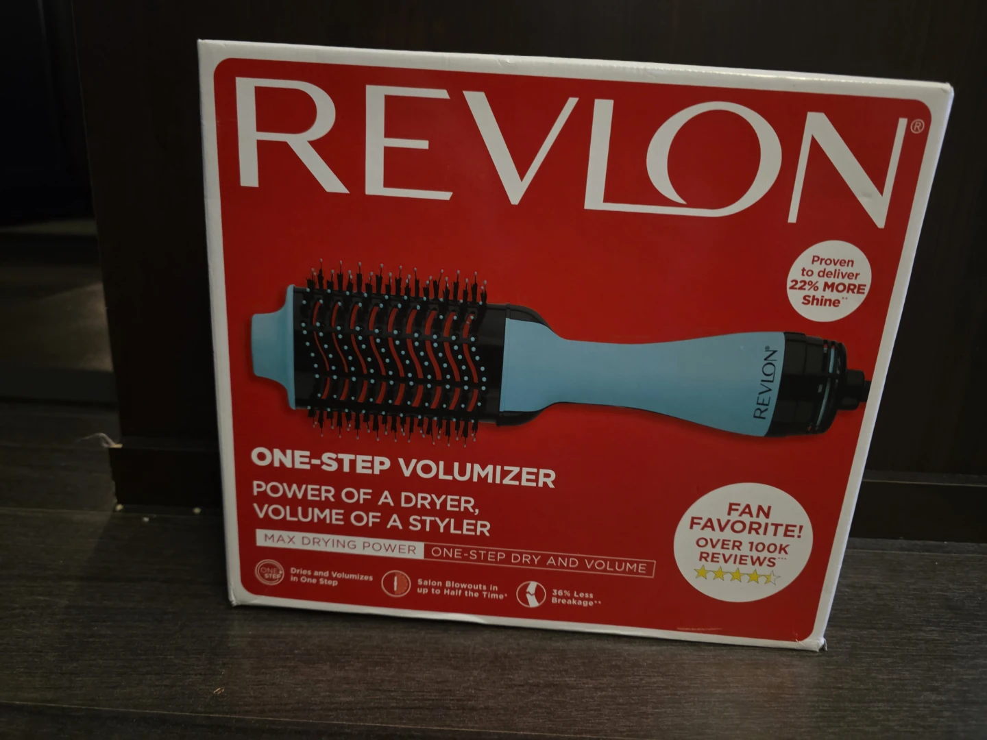 Revlon One-Step Volumizer Hair Dryer - photo 2