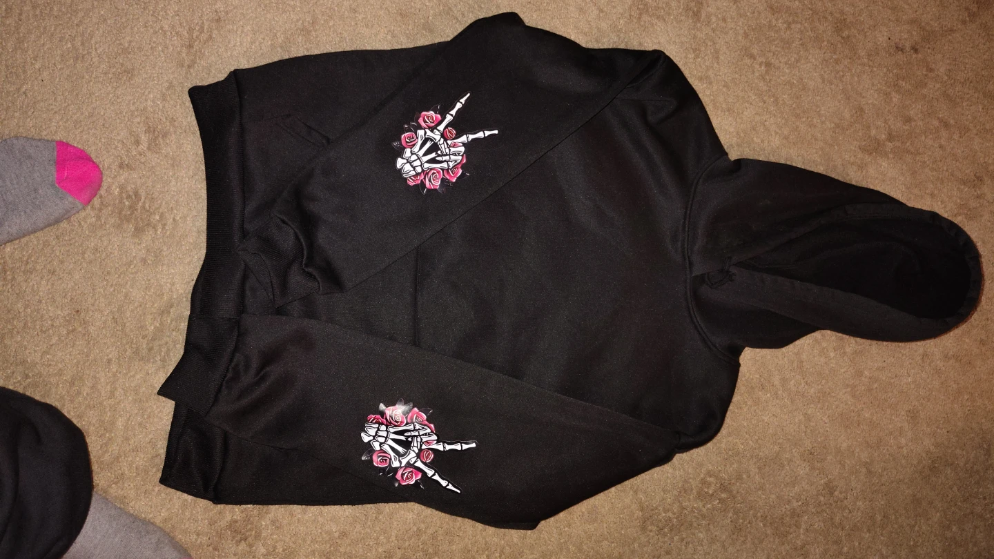 Black Hoodie - Size M - photo 2