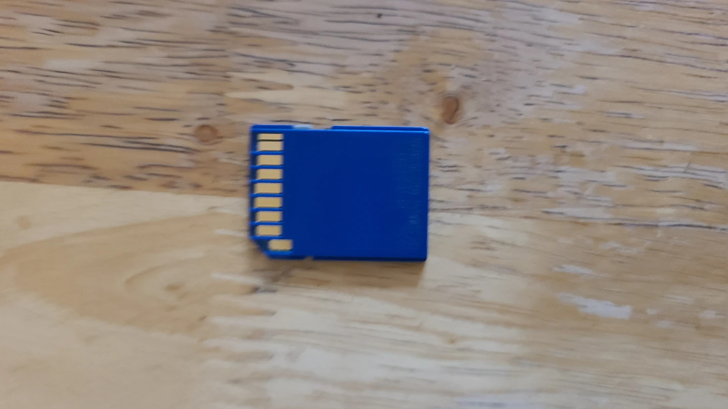 Panasonic 2GB SD Card - Blue - photo 3