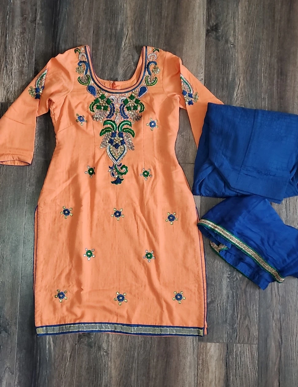 Embroidered Salwar Kameez Suit