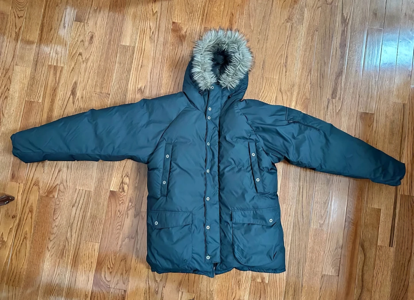 Mountain Equipment Co-op Down Parka