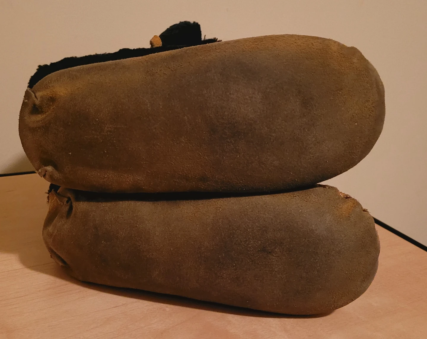 Handmade Childrens Moccasins - photo 2