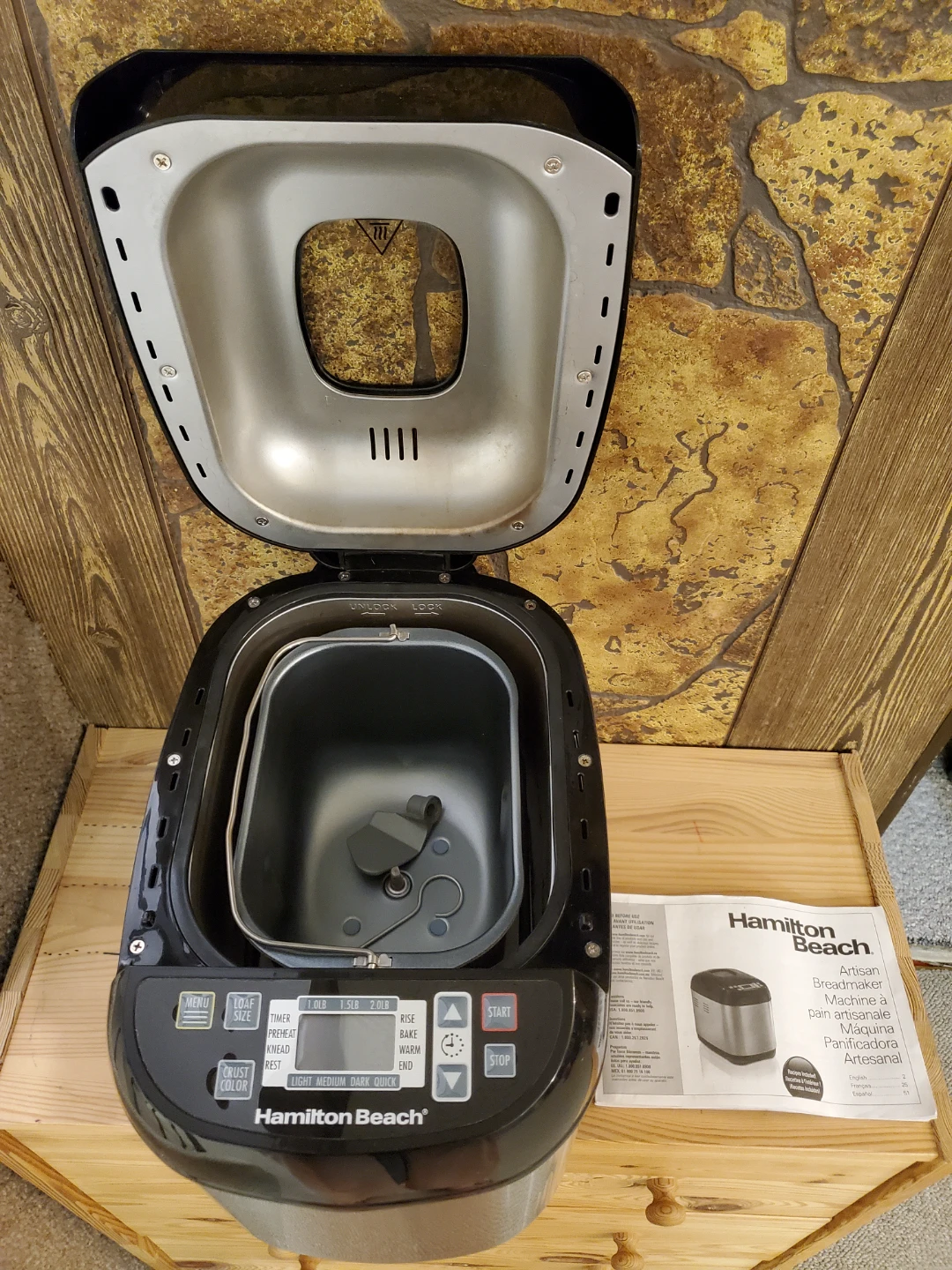 Hamilton Beach Artisan Breadmaker - photo 5