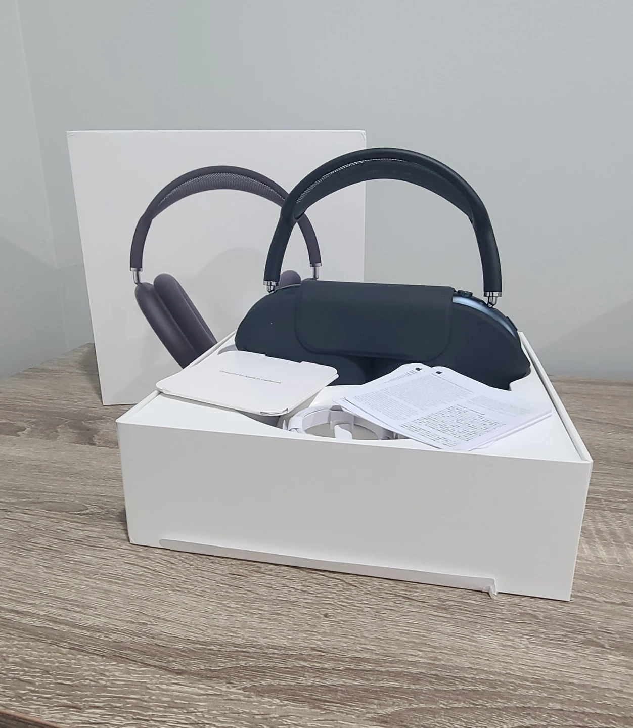 AirPods Max Midnight - photo 4