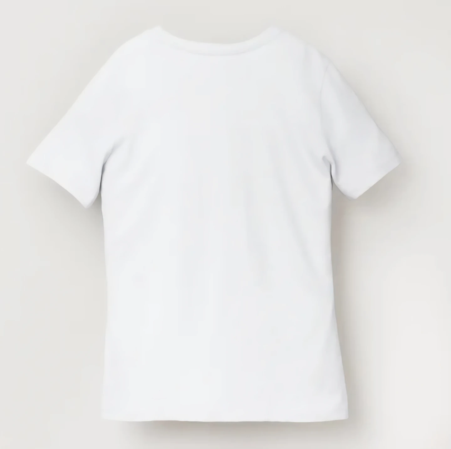 White T-Shirt with Red Heart and Paw Print Graphic - photo 2