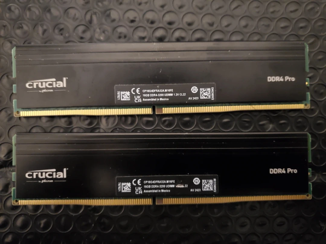 Crucial DDR4 32GB (2x16GB) 3200MHz Memory RAM - photo 2