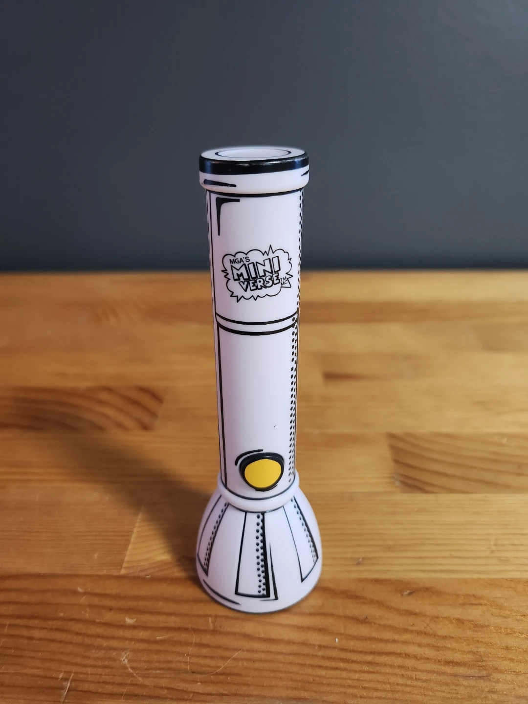Miniverse UV Curing Resin Flashlight 🥕