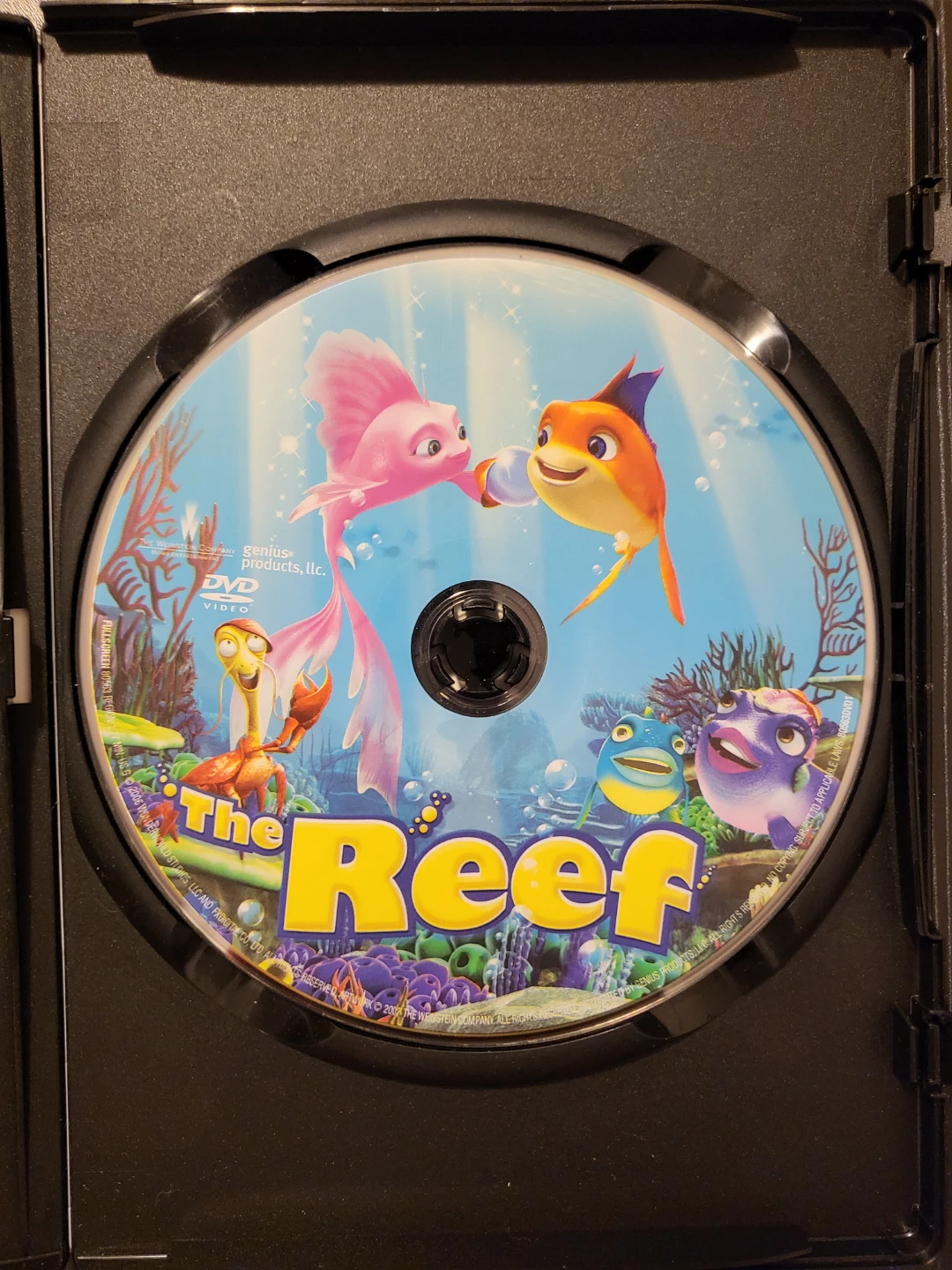 The Reef DVD - Animated Family Adventure - photo 3