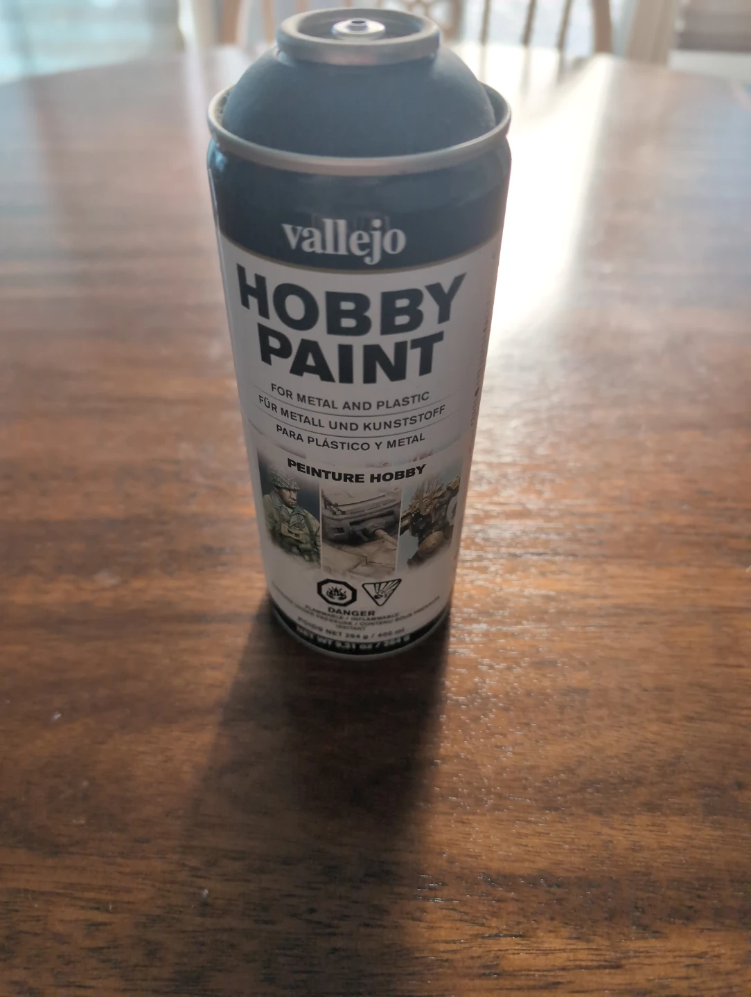 Vallejo Hobby Paint - Black (200ml)