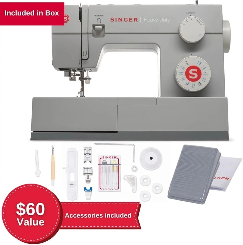 🥕SINGER Heavy Duty 4423 Sewing Machine - photo 2