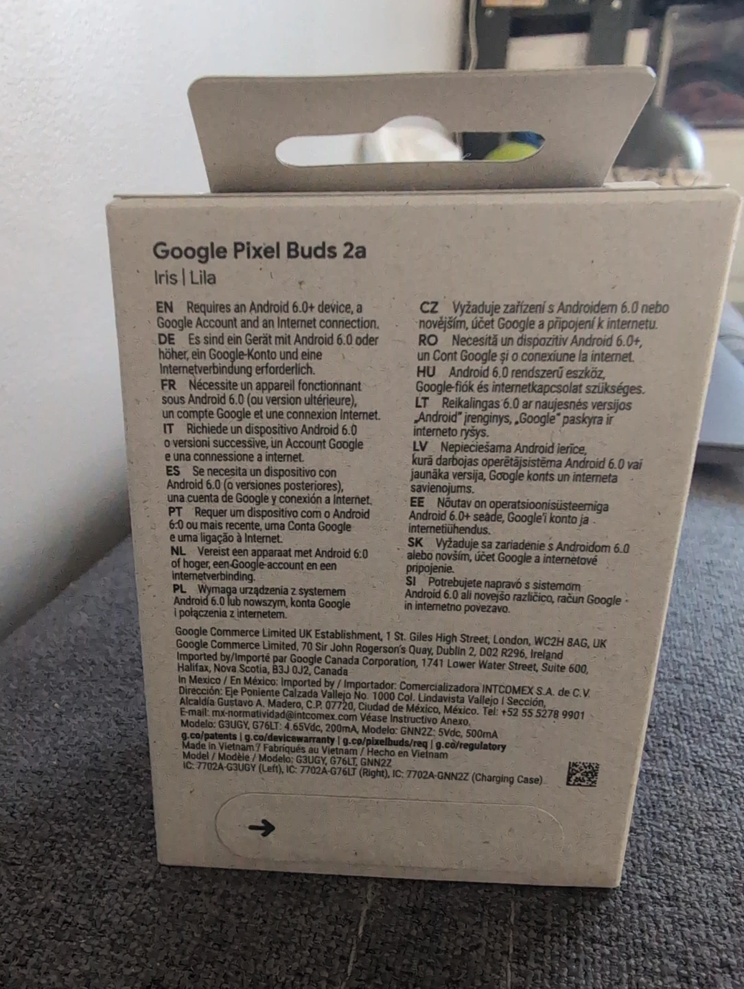 New in box Google Pixel Buds 2a - photo 2