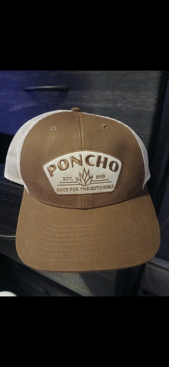 Poncho "Made for the Outdoors" Trucker Hat