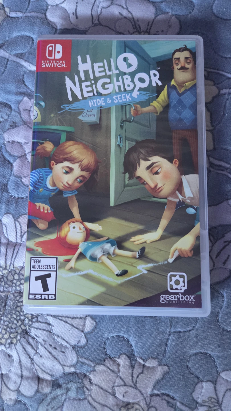 Hello Neighbor Hide & Seek Nintendo Switch Game