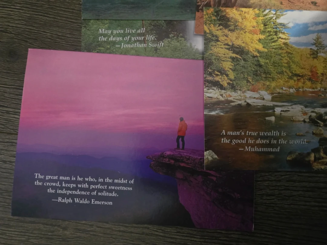 Achieve Your Dreams Motivational Notecards - photo 3