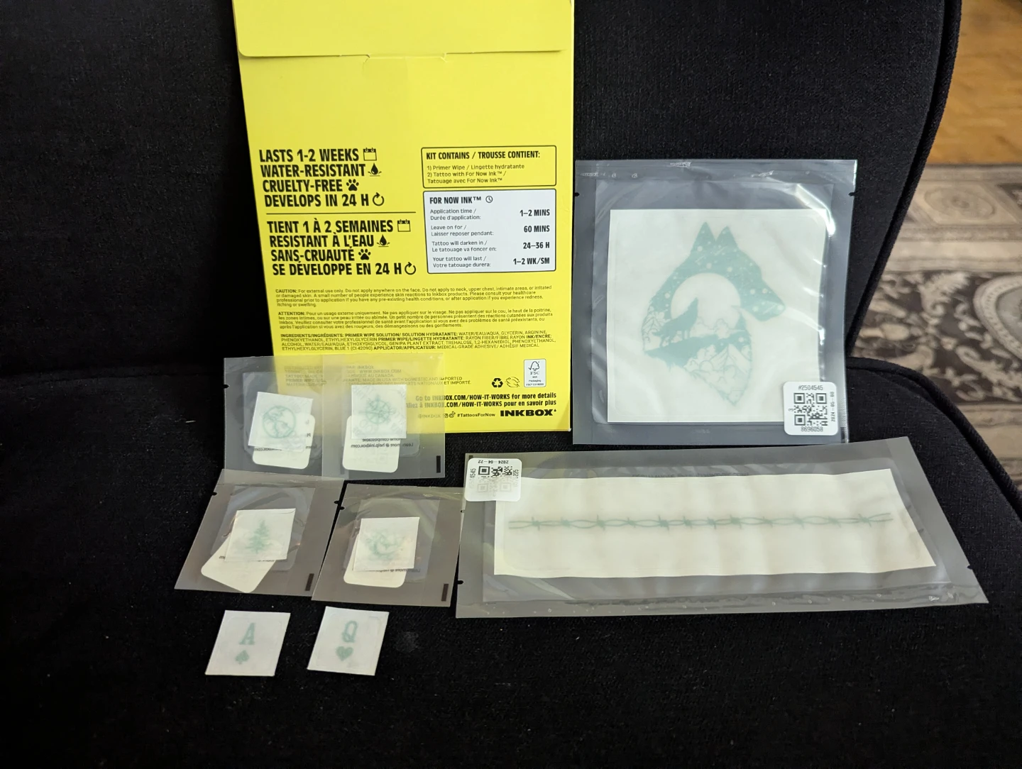INKBOX Temporary Tattoos Bundle - photo 2