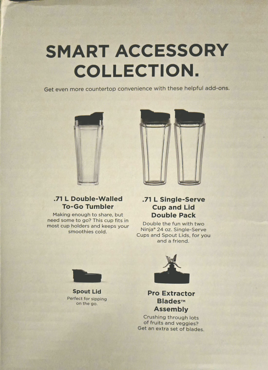 Ninja Intelli-Sense Kitchen System Blender Food Processor - photo 3