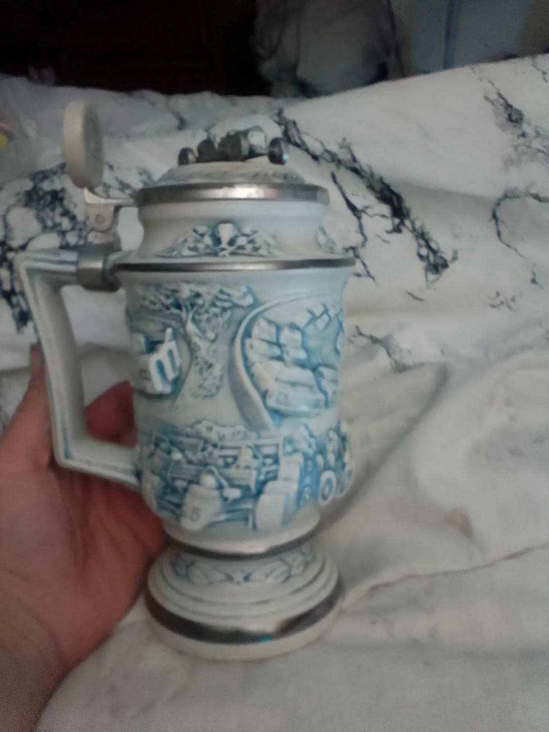 Avon Racing Car Stein - Handcrafted Brazil - photo 3