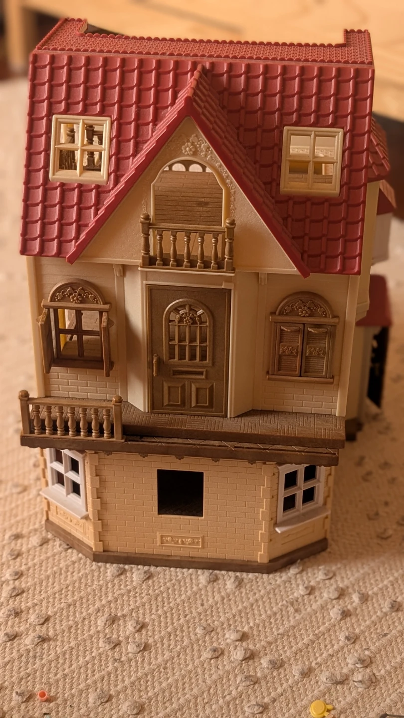 Calico Critters Cozy Cottage Starter Home