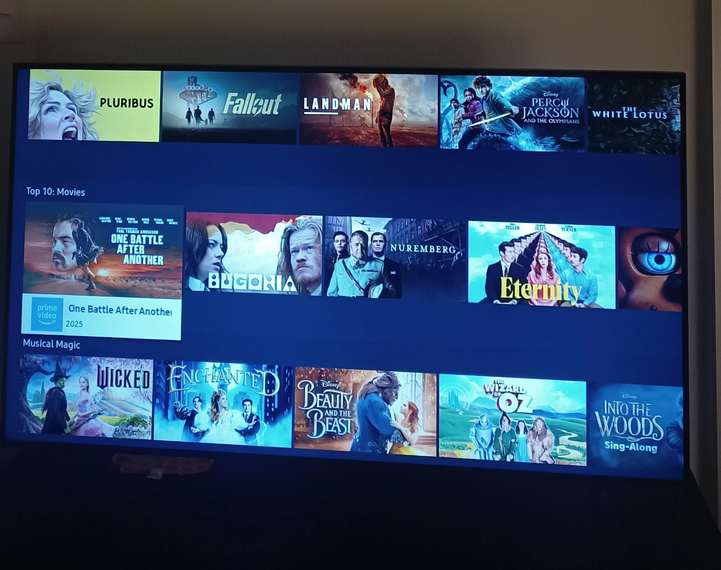 Samsung TU7000 Crystal UHD TV - 50inches