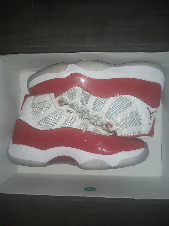 Air Jordan 11 Retro Cherry Red