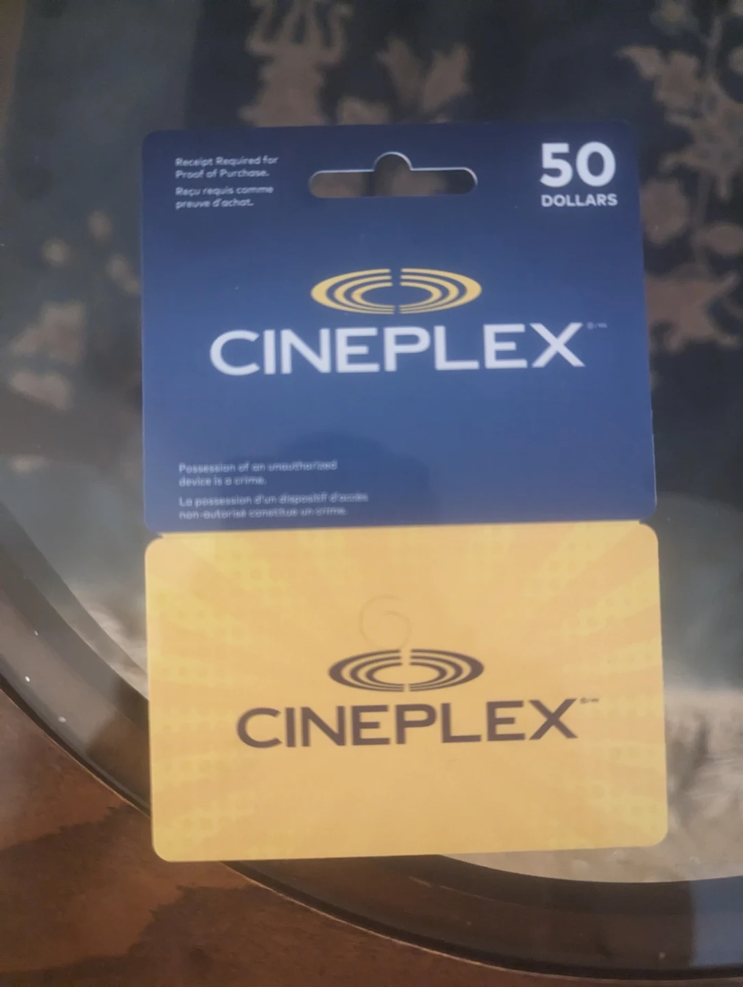Cineplex $50 Gift Card for $40 - photo 2