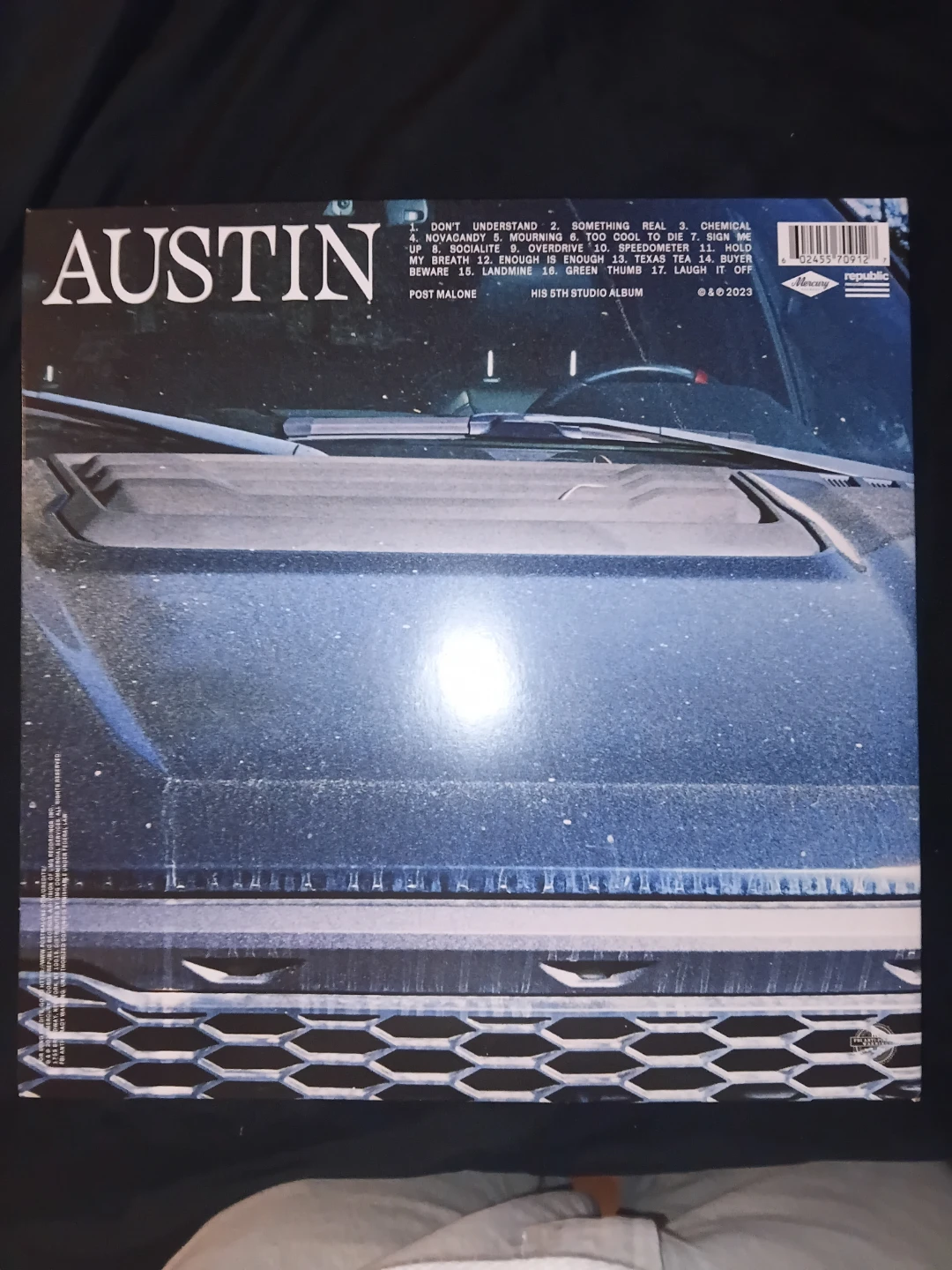Post Malone - AUSTIN Vinyl Record