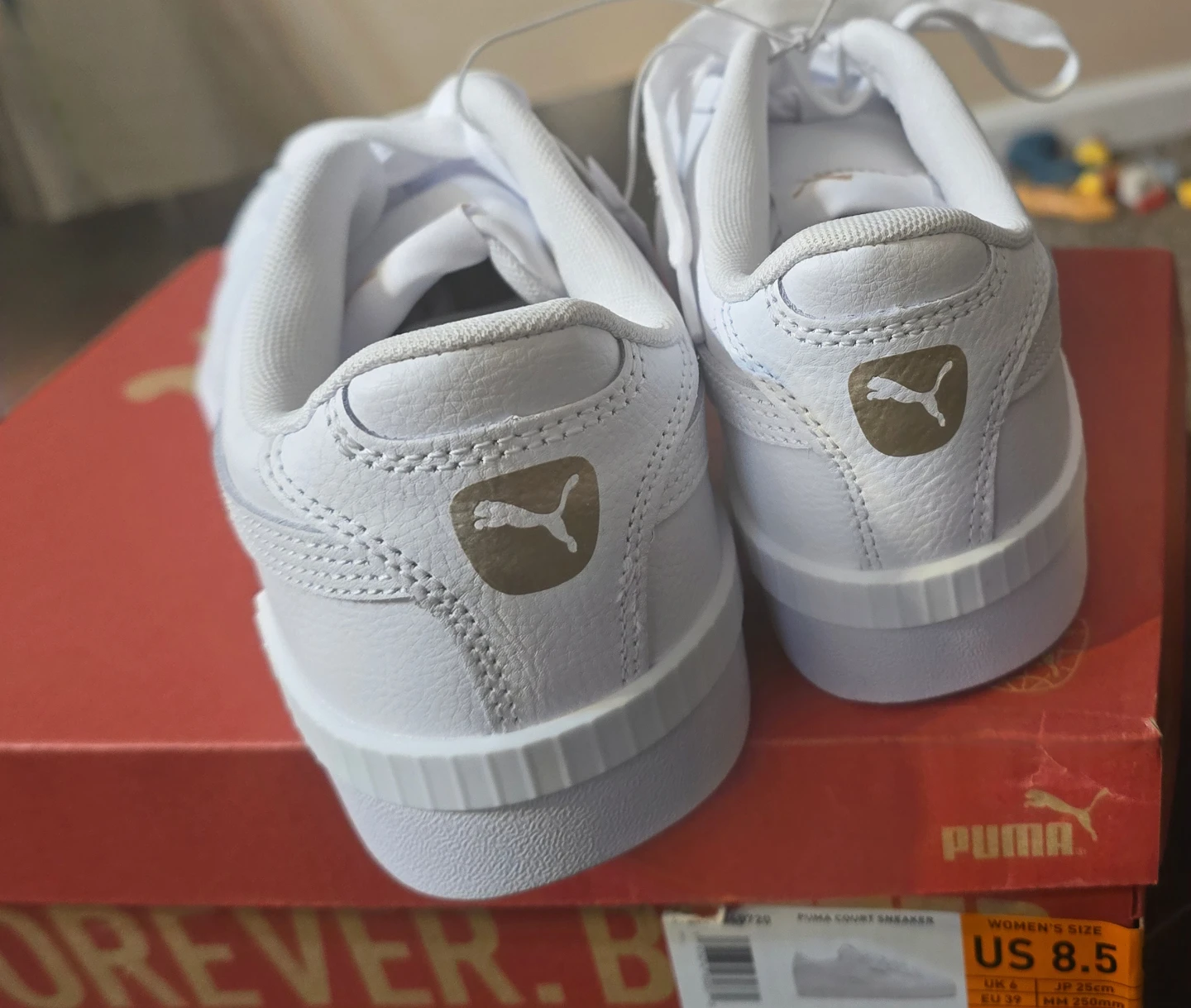 New Puma Court Sneaker - Women's Size 8.5 - photo 2