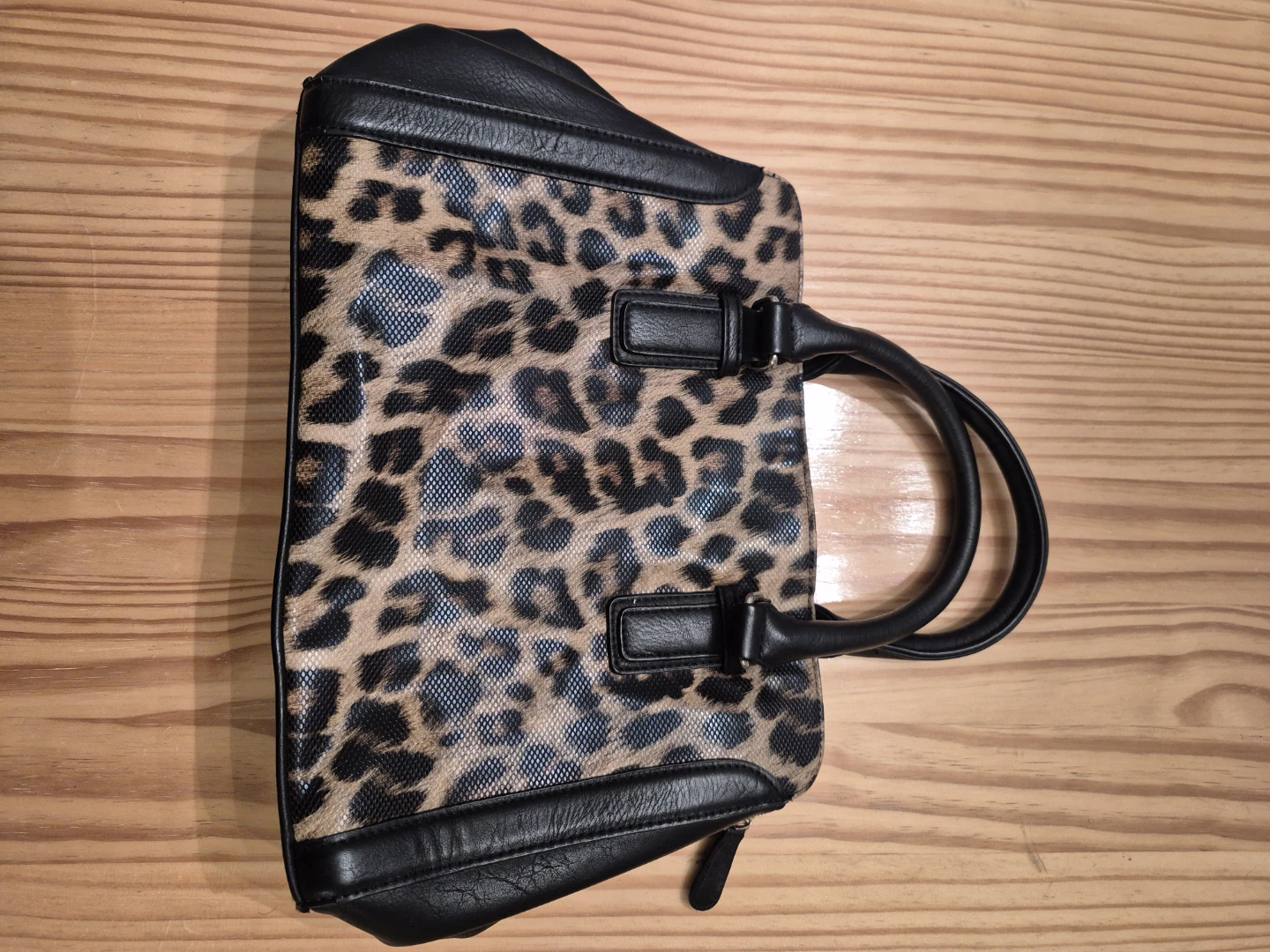 Leopard Print Handbag