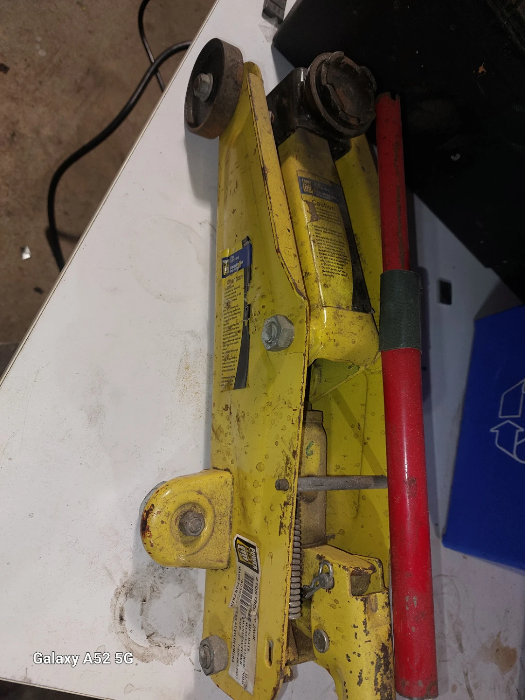 Power Fist 2 Ton Trolley Jack - photo 4