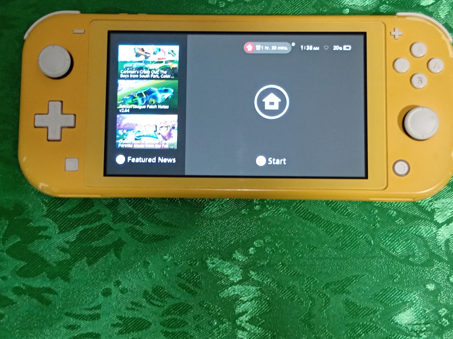 Nintendo Switch Lite - Yellow