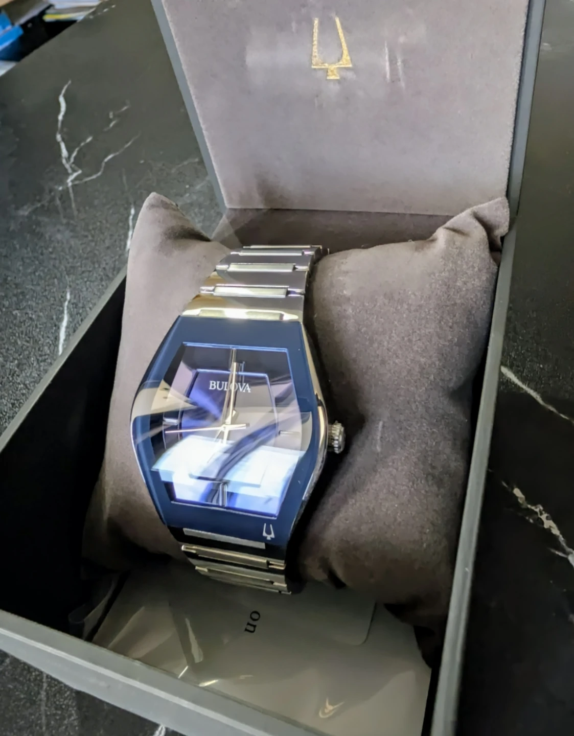Bulova Futuro Men's Quartz Watch | 96A258 - photo 2