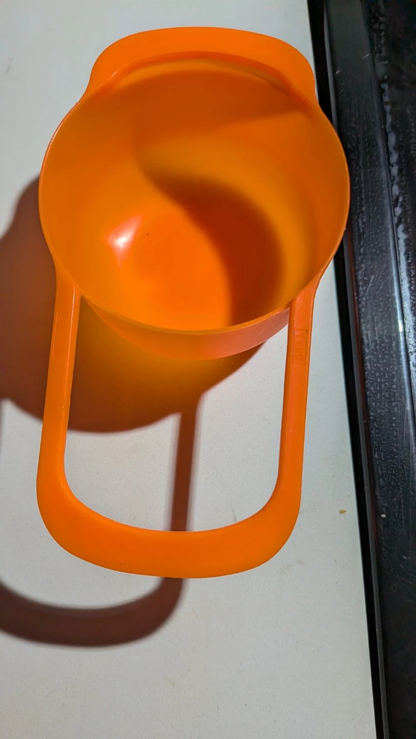 Orange Measuring Cup