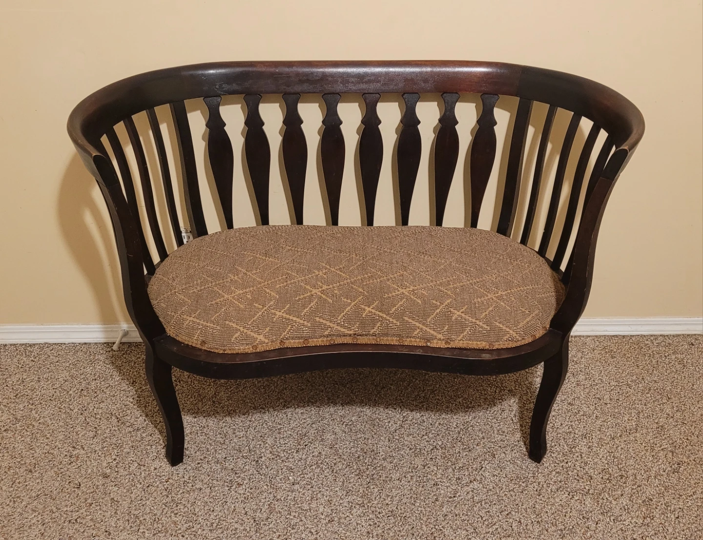 Antique Settee Bench