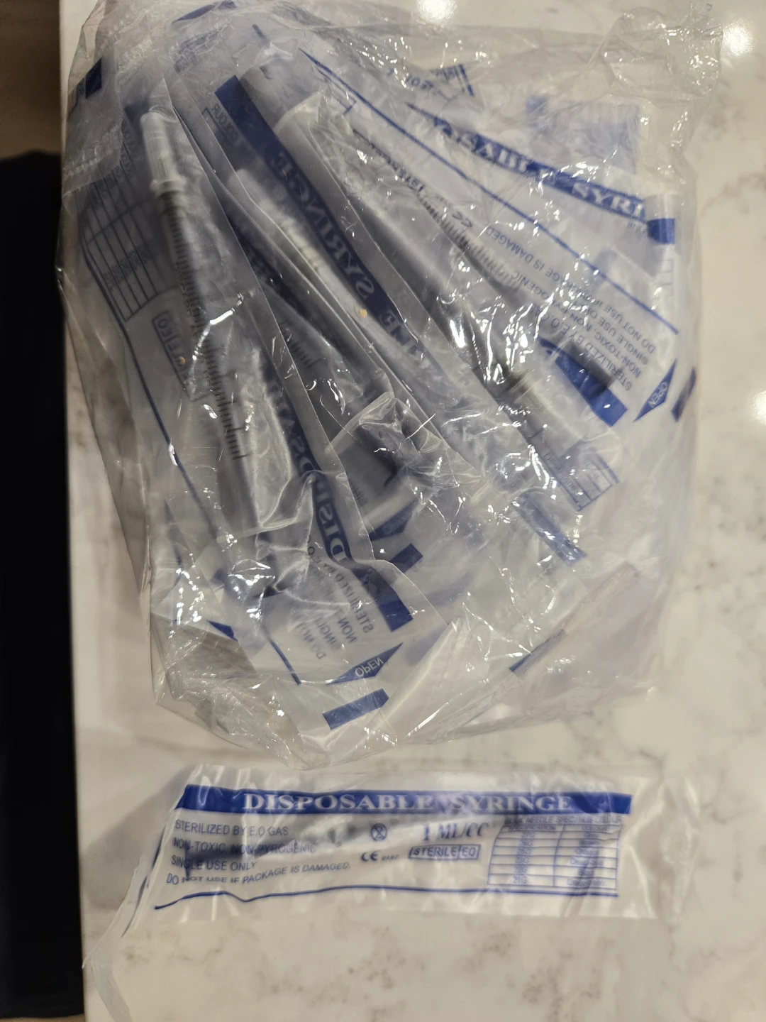 Feeder/ dispenser for small pets -Disposable Syringe 1ML/CC - photo 2