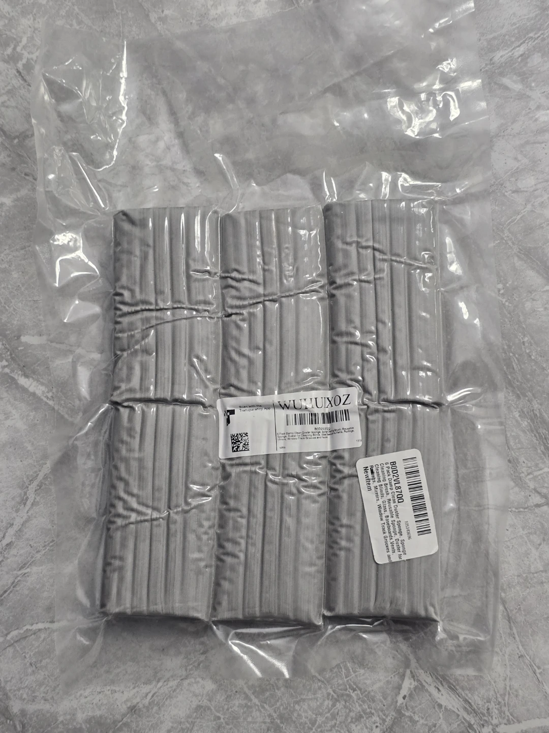 6Pcs Damp Duster Dust Sponge, - photo 2