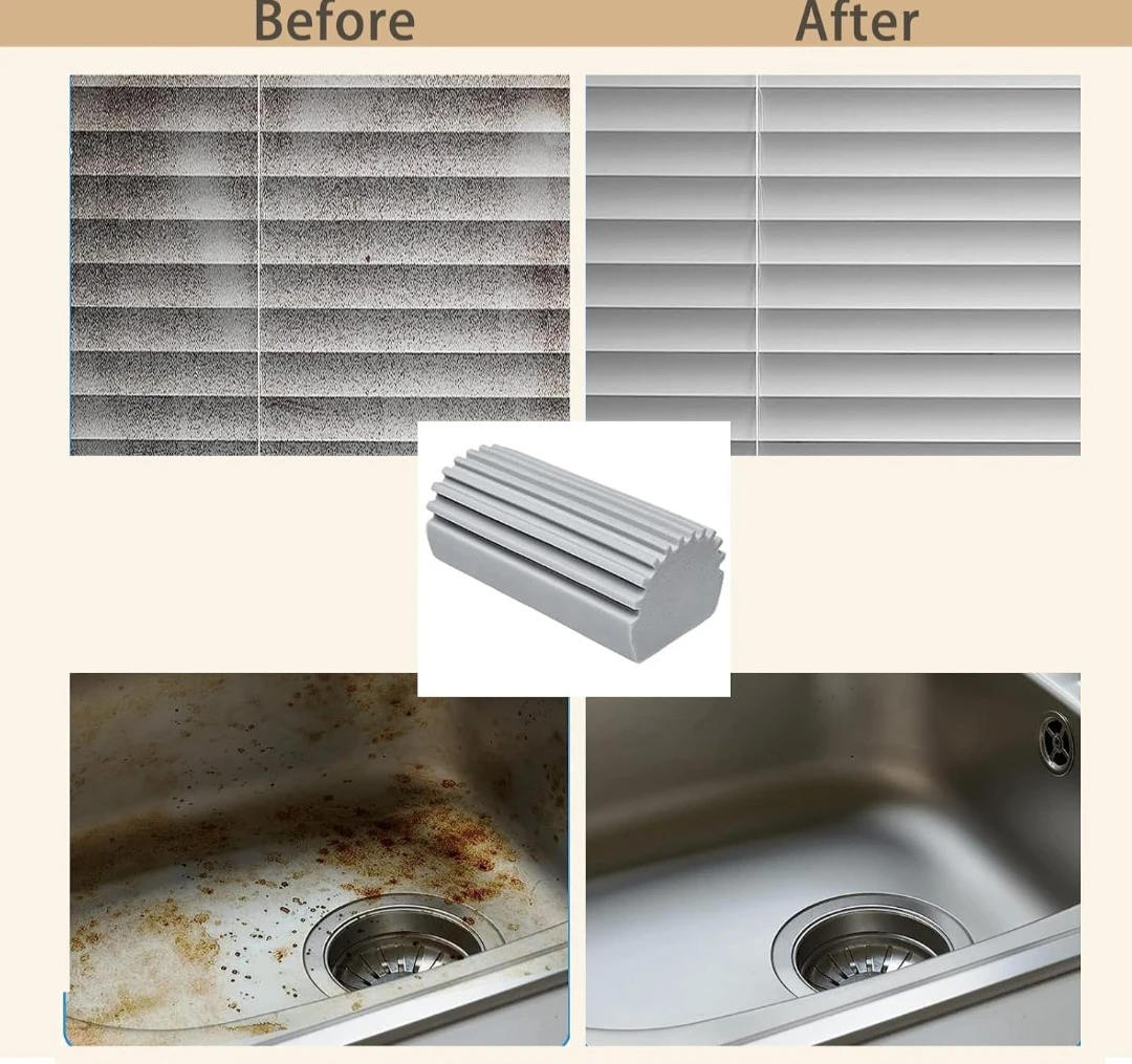 6Pcs Damp Duster Dust Sponge, - photo 3