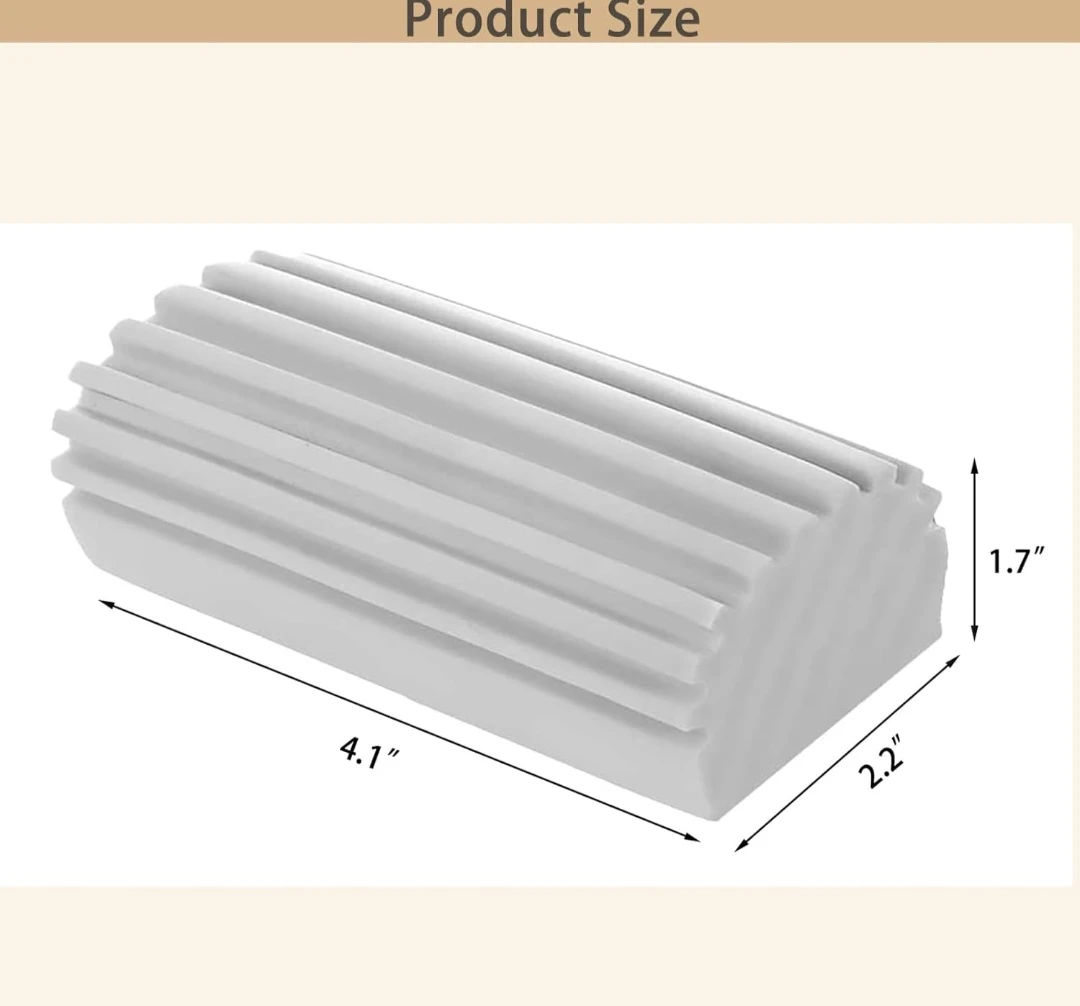 6Pcs Damp Duster Dust Sponge, - photo 5