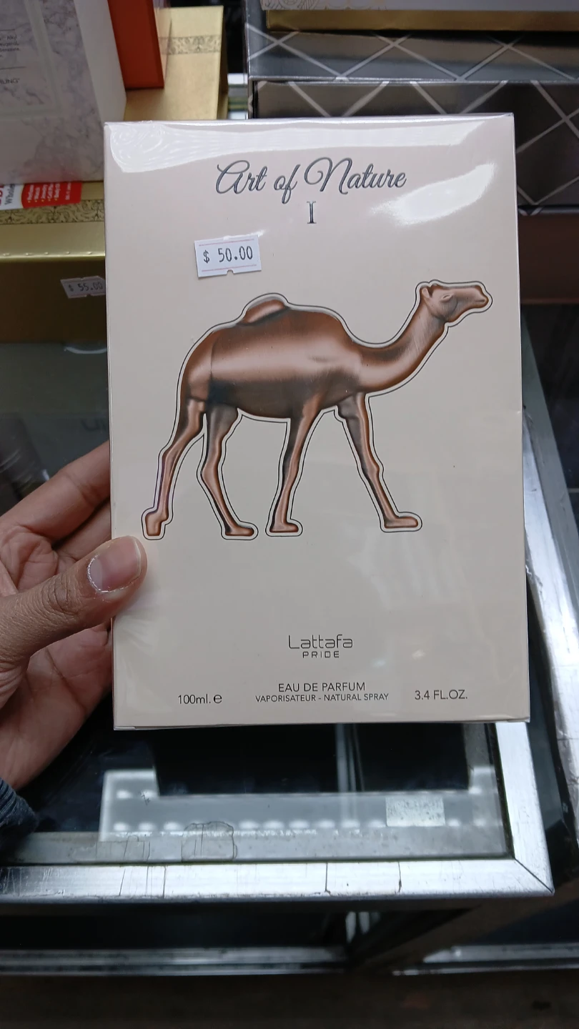 Lattafa Art of Nature I Eau de Parfum for Women, 100ml