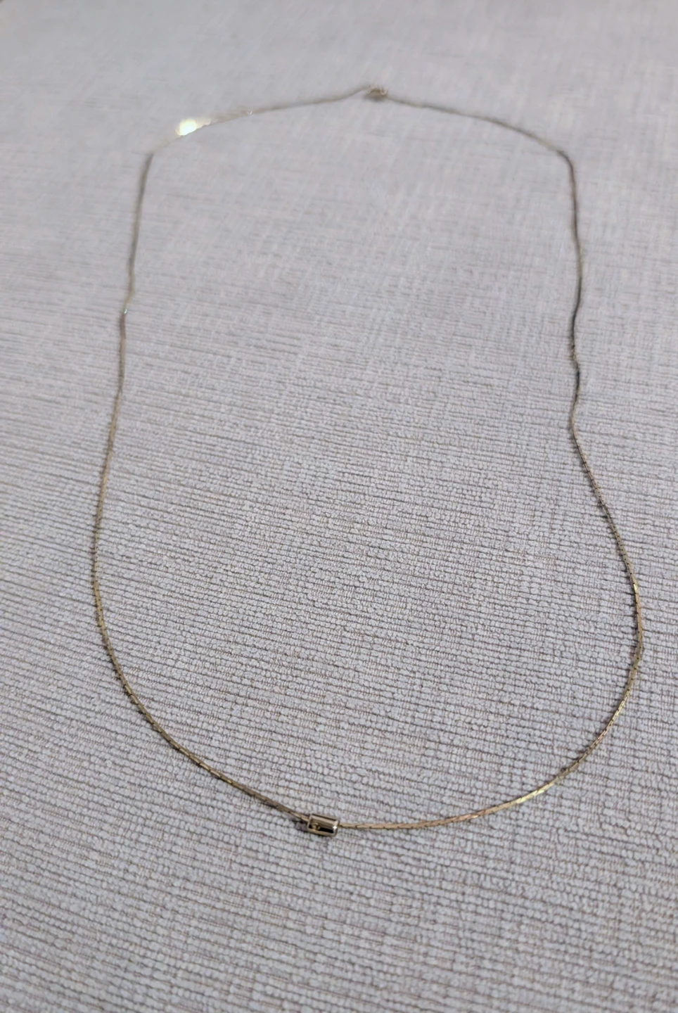 Silver Chain Necklace