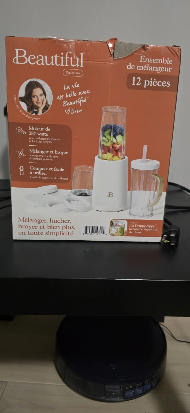 Beautiful Cuisine 12-Piece Blender Set - photo 4
